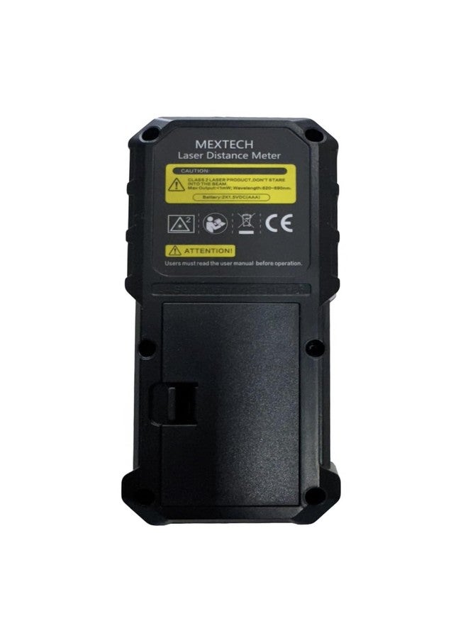 Mextech LDM50 Laser Distance Meter 50m Digital Measuring Tool, ±2mm Accuracy, Area & Volume Measurement, Min/Max Tracking, Pythagoras Function, 1 Year Warranty - Image 5